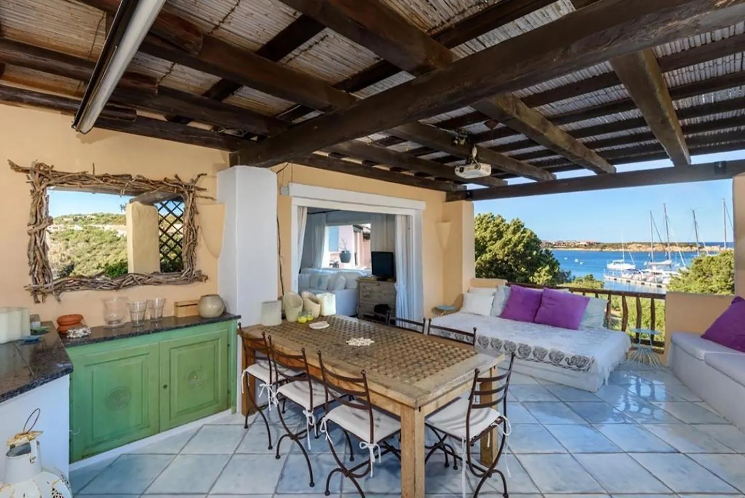 Appartamento Casa Cerbiatta Porto Cervo Centro With Sea View And Parking