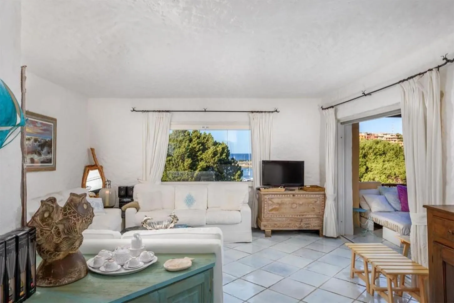 Appartamento Casa Cerbiatta Porto Cervo Centro With Sea View And Parking