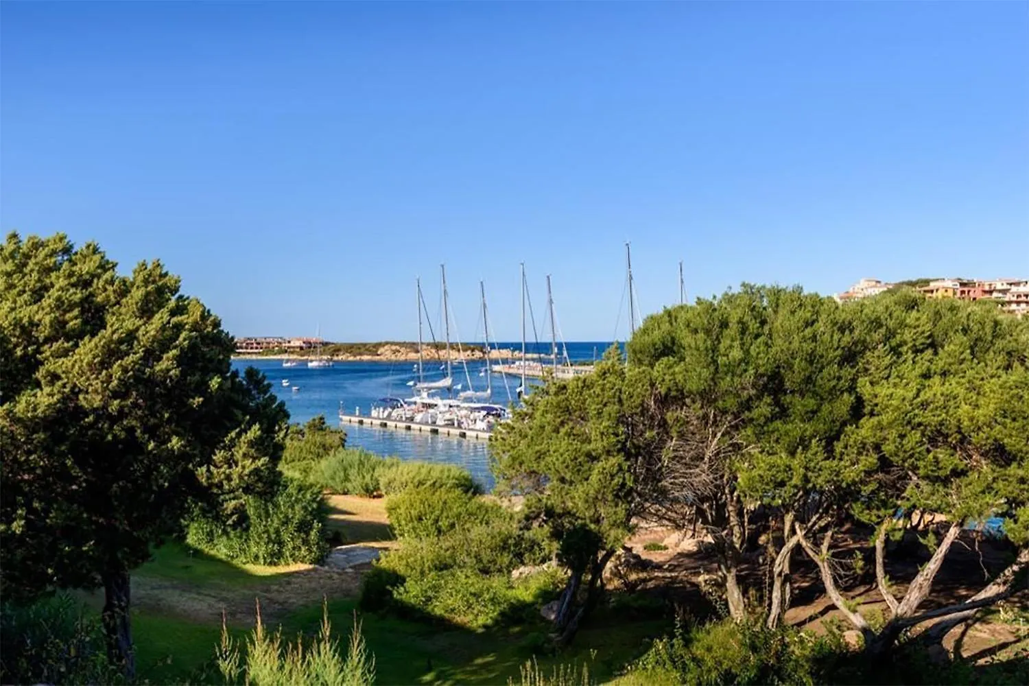 Appartamento Casa Cerbiatta Porto Cervo Centro With Sea View And Parking