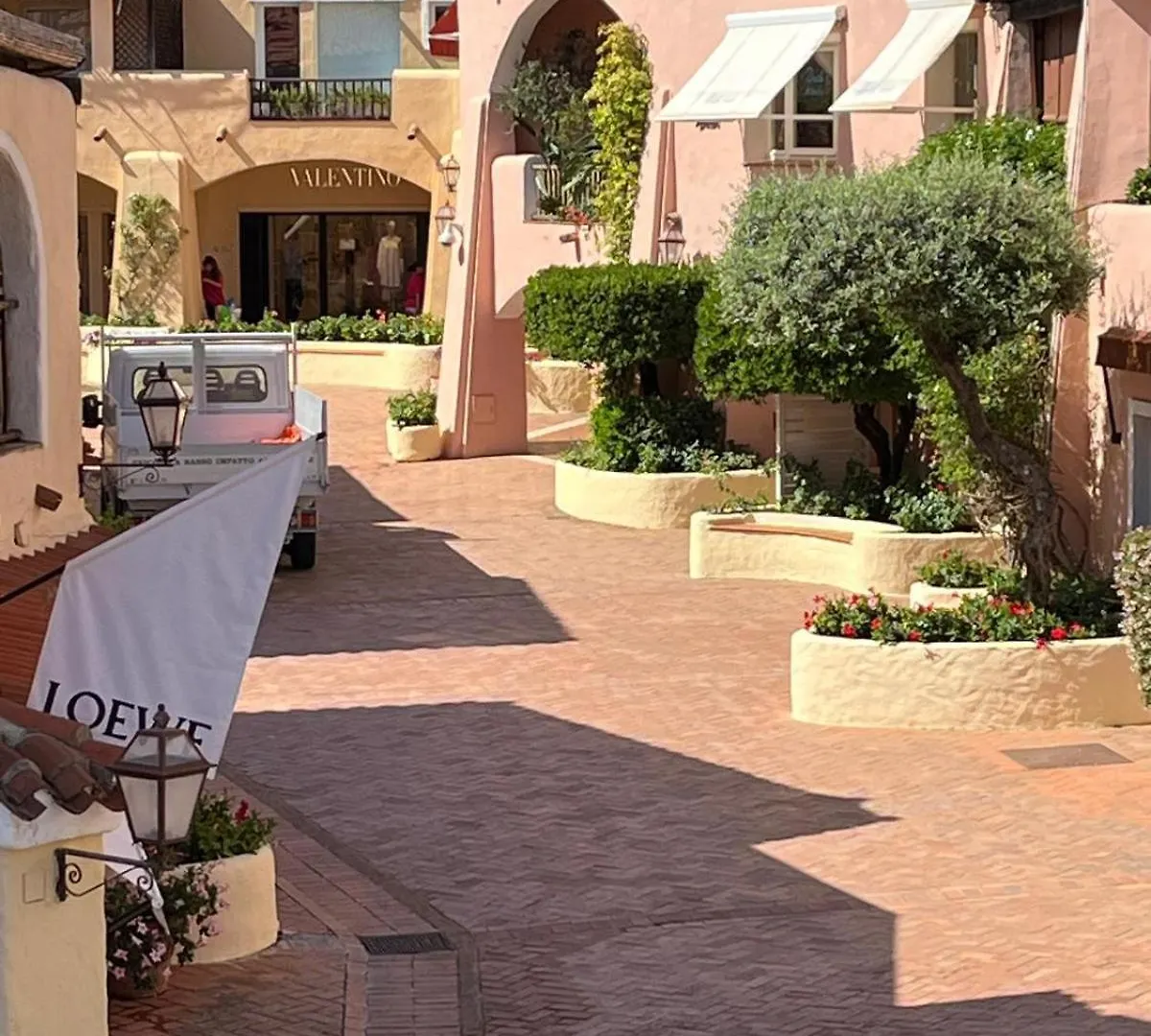 Appartamento Casa Cerbiatta Porto Cervo Centro With Sea View And Parking